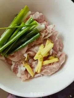 Make Green bean sprouts of slurry step 3
