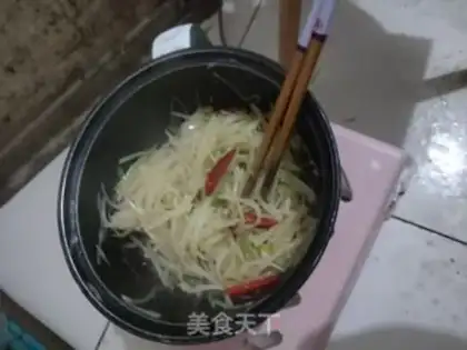 Make Spicy potatoes step 11