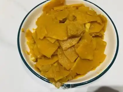 Make Clear the pumpkin step 6