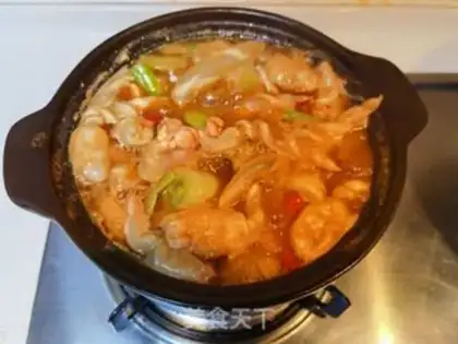 Make Fish stew step 16