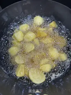 Make Little potatoes on the street step 1