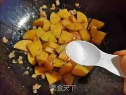 Make Burn pumpkins step 6