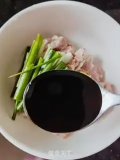 Make Green bean sprouts of slurry step 4