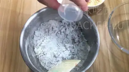 Make Black sesame peanut pot step 5