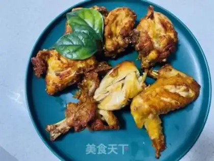 Make Fry chicken step 9