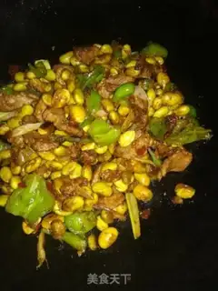 Make Bean fried meat step 8