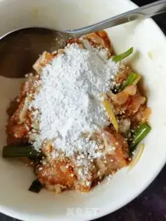 Make Green bean sprouts of slurry step 6