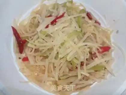 Make Spicy potatoes step 13