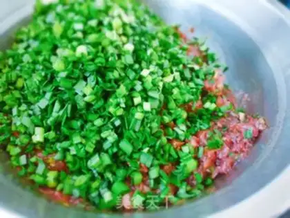Make Beef dumplings step 3