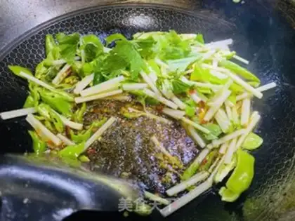 Make Celery beef step 11