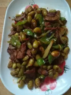 Make Bean fried meat step 10