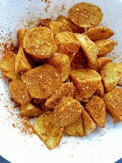 Make Little potatoes on the street step 3