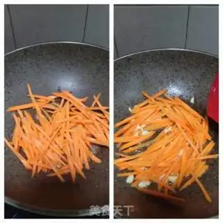 Make Carrot cabbage for beef step 8