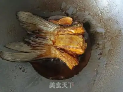 Make Red burn and water step 8