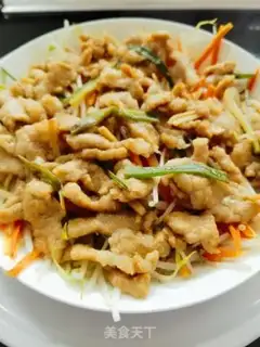Make Green bean sprouts of slurry step 9