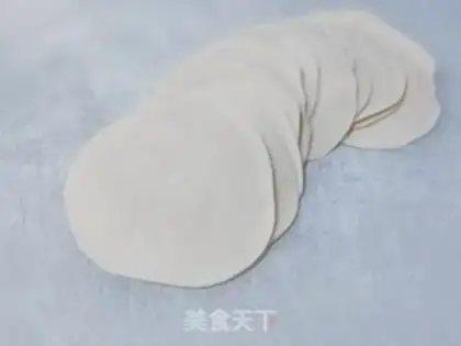Make Beef dumplings step 5