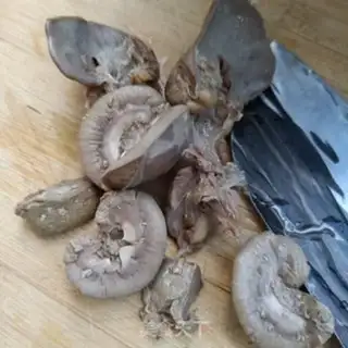 Make Onion fried sheep