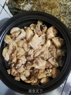 Make The sagna chicken step 1
