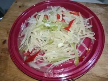 Make Spicy potatoes step 15