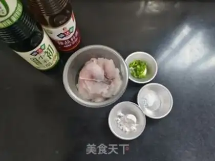 Make Jealousy fish step 0