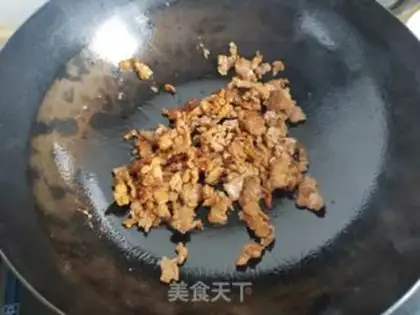 Make Chew cheese and beef step 3