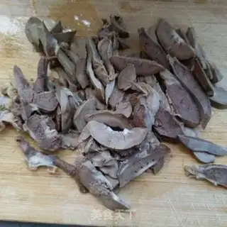 Make Onion fried sheep