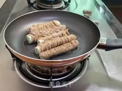 Make Fat intestines and onions step 5