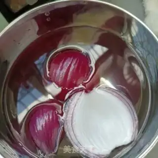 Make Onion fried sheep