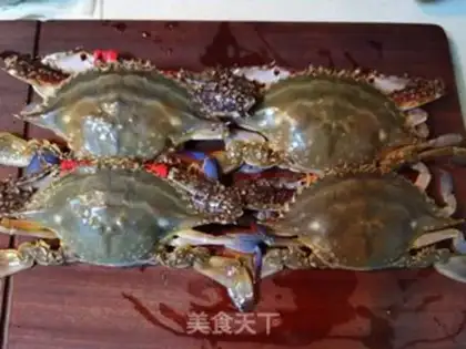 Make Curry and crab step 0
