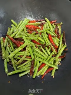 Make Spicy beans step 2