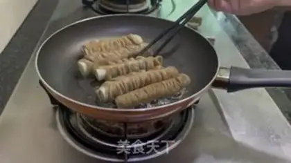 Make Fat intestines and onions step 6