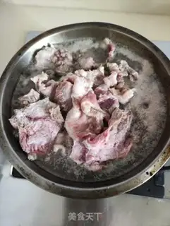 Make Cream carrot beef step 0