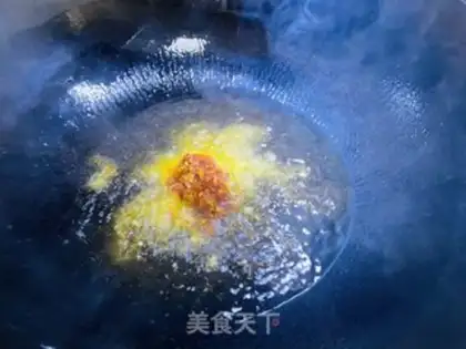 Make Sweet peppers, ginger fried meat step 4