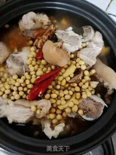 Make Soybeans step 2