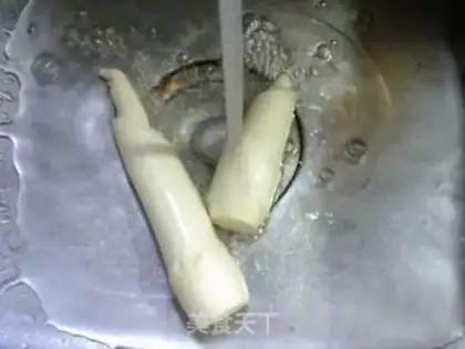 Make Shrimp-skinted white step 1