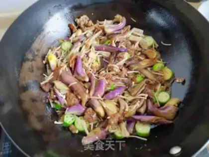 Make Chew cheese and beef step 5