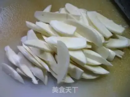Make Shrimp-skinted white step 2