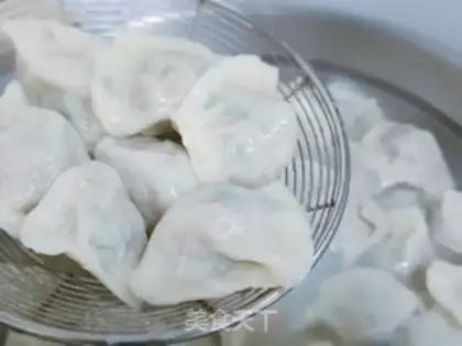 Make Beef dumplings step 9