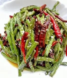 Make Spicy beans step 4