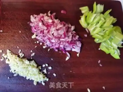 Make Curry and crab step 3
