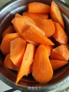 Make Cream carrot beef step 3