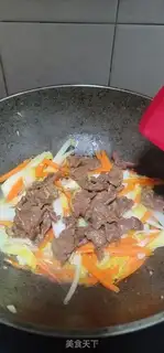 Make Carrot cabbage for beef step 11
