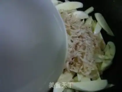 Make Shrimp-skinted white step 4