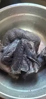 Make With a cow and a chicken soup step 0