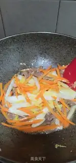 Make Carrot cabbage for beef step 12