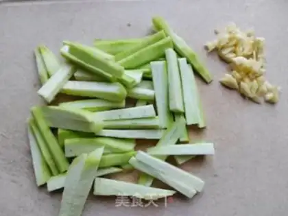 Make The silk melon step 0