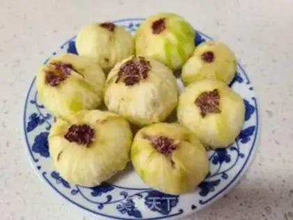 Make Soup with figs step 1