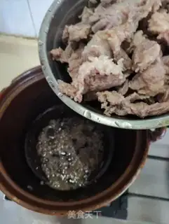 Make Cream carrot beef step 5