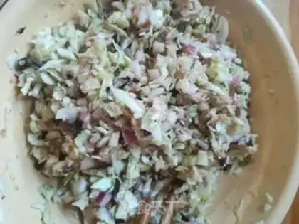 Make Chicken dumplings step 5