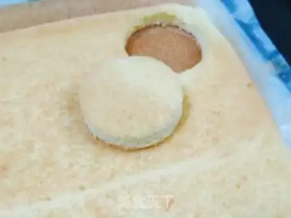 Make Mango box cake step 4